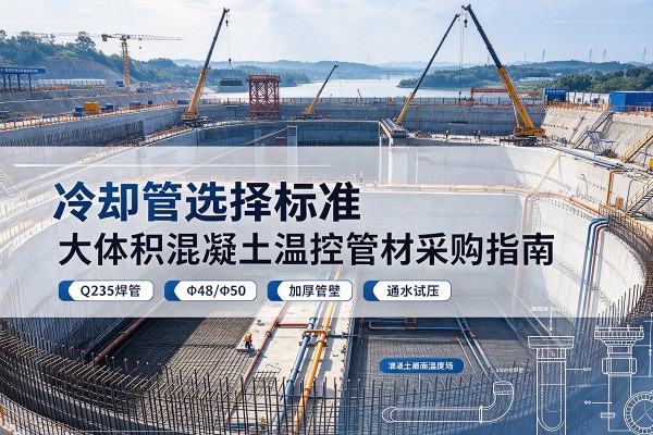 呼兰冷却管选择标准