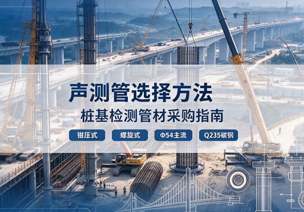 呼兰声测管选型标准
