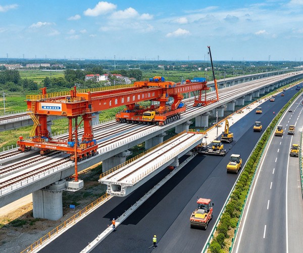呼兰公路建设